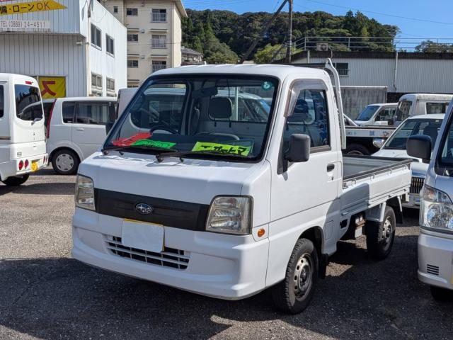 サンバートラック　４ＷＤ　ＴＢ　ＡＴ　エアコン　４ＷＤ