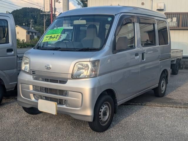 ハイゼットカーゴ　４ＷＤ　デラックス　ＨＲ