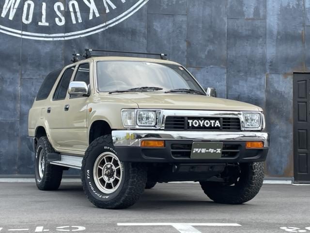 ハイラックスサーフワゴン　４ＷＤ　ＳＳＲ－Ｘ　Ｌｔｄ　ワイド