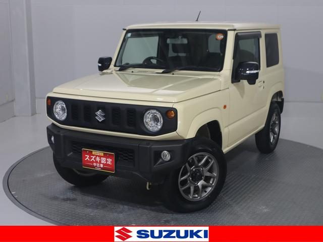 ジムニー　４ＷＤ　ＸＣ　目玉車　車検整備渡し　ナビ・バック
