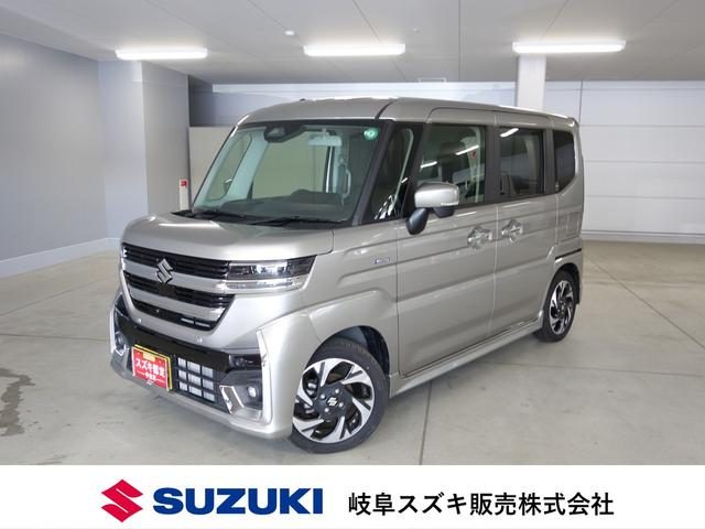 スペーシア　カスタム　カスタム　ＨＹＢＲＩＤ　ＸＳターボ全方位