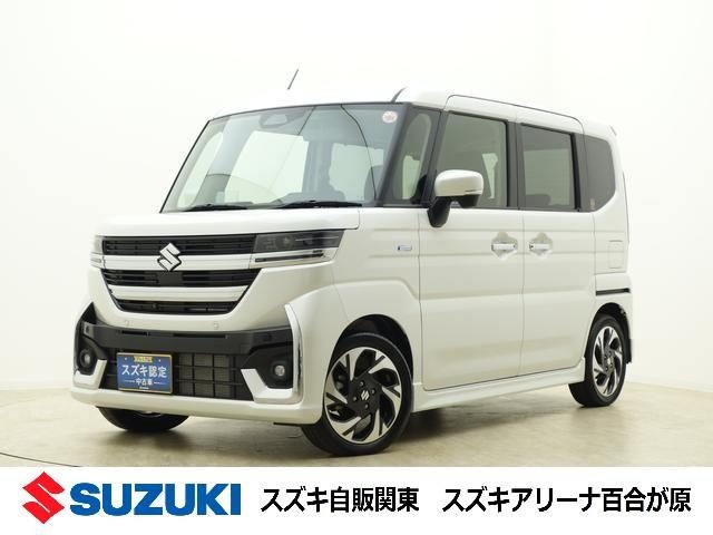 スペーシア　カスタム　４ＷＤ　「半期総括」　ＨＹＢＲＩＤ　ＸＳターボ　