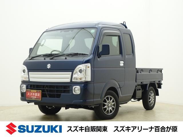 キャリイトラック　４ＷＤ　「半期総括」　Ｘ　４型　４ＷＤ　ナビ、Ｅ