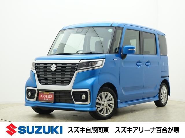 スペーシア　カスタム　４ＷＤ　「半期総括」　ＨＹＢＲＩＤ　ＧＳ　４ＷＤ