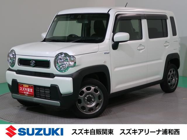 ハスラー　【半期総括】ＨＹＢＲＩＤ　Ｇ　２型　カー