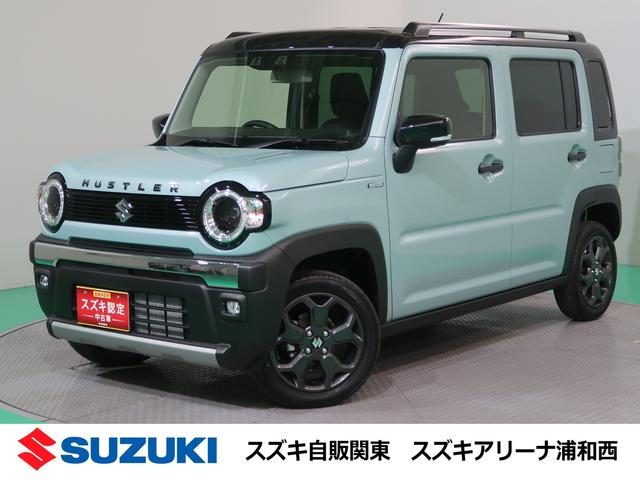 ハスラー　【半期総括】タフワイルド　３型　ナノイー