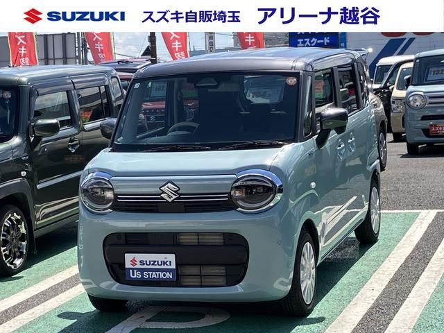 ワゴンＲ　スマイル　ＨＹＢＲＩＤ　Ｓ　３型　パワースライドド