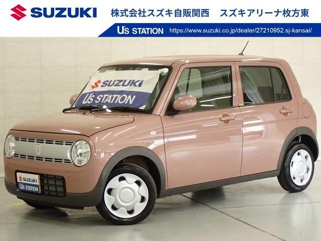 アルト　ラパン　Ｇ　５型　２ＷＤ　インパネＣＶＴ　スズキ
