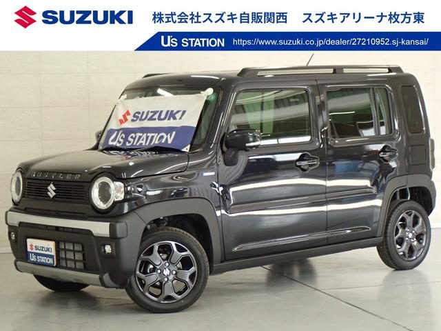 ハスラー　タフワイルド　３型　全方位モニター付ナビ