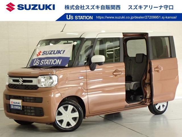 スペーシア　ＨＹＢＲＩＤ　Ｘ　セーフティプラスパッケ