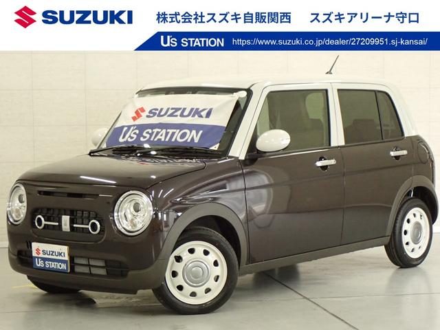 アルト　ラパン　ＬＣ　ＬＣ　Ｘ　５型　スズキセーフティサポート