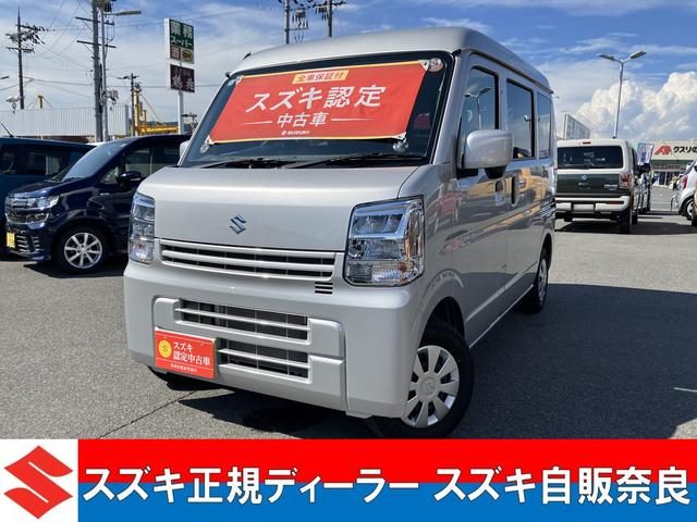 エブリイバン　４ＷＤ　ＰＣ　６型　運転席側シートヒーター
