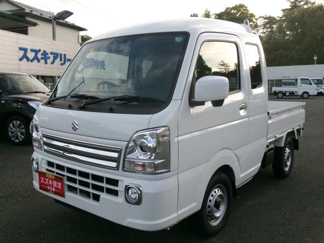 キャリイトラック　４ＷＤ　Ｘ　５型　パートタイム４ＷＤ　５速ＭＴ　