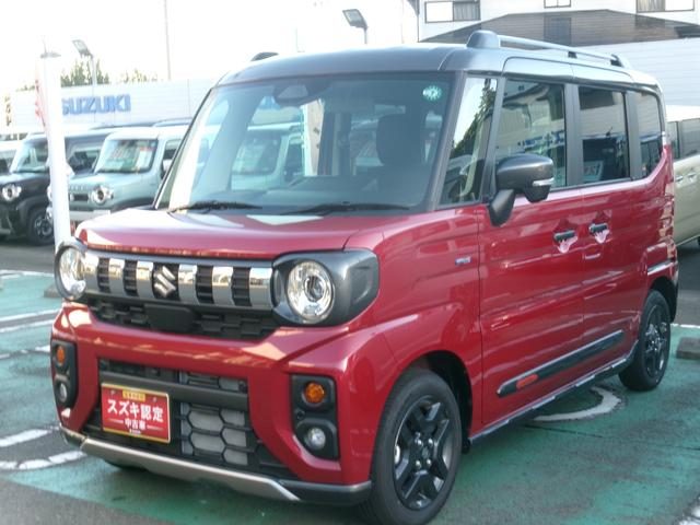 スペーシア　ギア　４ＷＤ　ギア　ＨＹＢＲＩＤ　ＸＺターボ　フルタイ