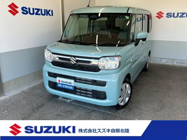 スペーシア　４ＷＤ　ＨＹＢＲＩＤ　Ｇ　４ＷＤ／衝突被害軽減ブ