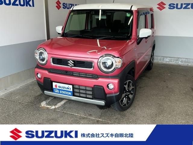 ハスラー　４ＷＤ　ハイブリッドＸ　４ＷＤ／カーナビ／全方位