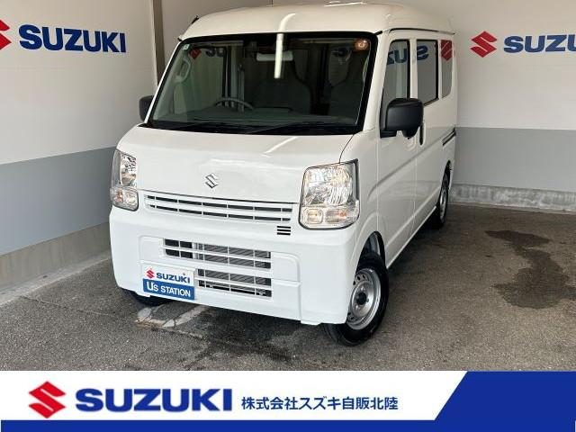 エブリイバン　４ＷＤ　ＰＡ　４ＷＤ／４ＡＴ／衝突被害軽減ブレー