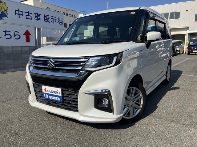 ソリオ　ＨＹＢＲＩＤ　ＭＺ　左右電動スライドドア