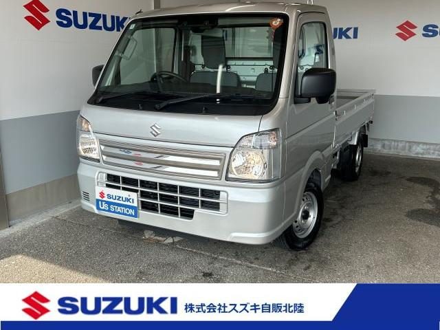 キャリイトラック　４ＷＤ　ＫＣエアコン・パワステ　４ＷＤ／５ＭＴ／