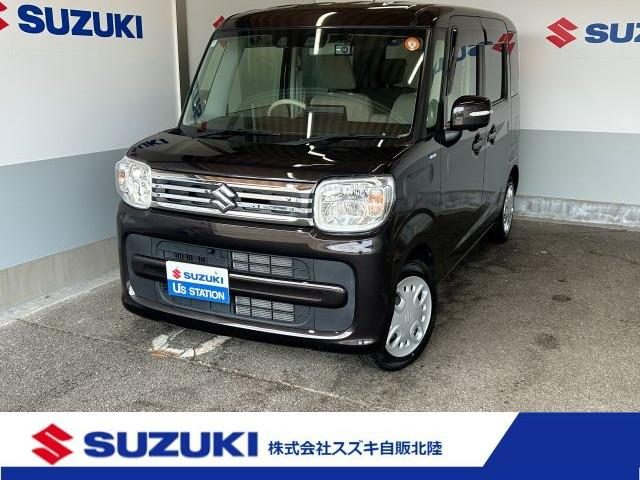 スペーシア　４ＷＤ　ＨＹＢＲＩＤ　Ｘ　４ＷＤ／カーナビ／全方