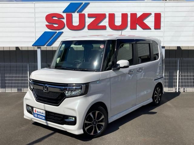 Ｎ　ＢＯＸ　カスタム　Ｇ・ＥＸホンダセンシング