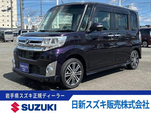 タント　４ＷＤ　トップエディション２　４ＷＤ　バックカメ
