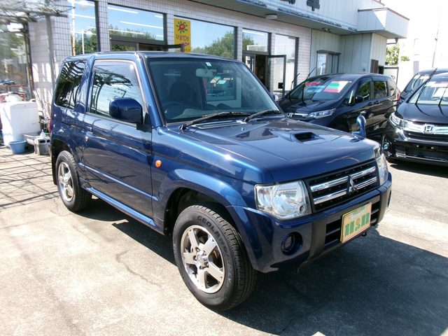 パジェロミニ　４ＷＤ　ＶＲ　ＴＢ