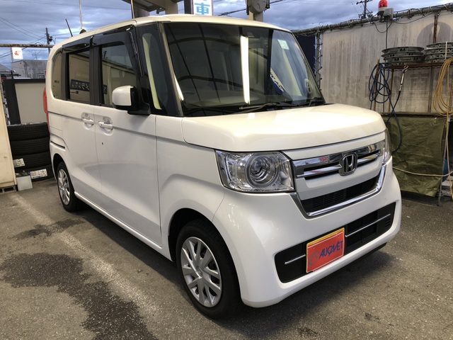 Ｎ　ＢＯＸ　４ＷＤ　Ｌ　ターボ