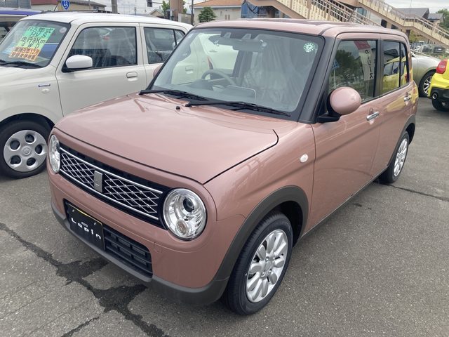アルト　ラパン　４ＷＤ　Ｘ