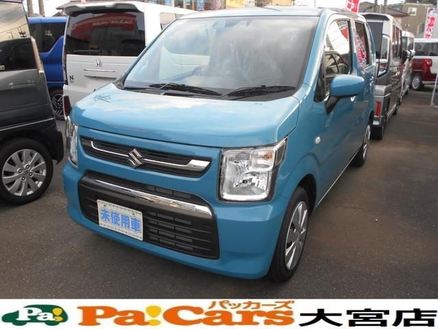ワゴンＲ　ＦＸ　届出済未使用車　衝突軽減ブレーキサ