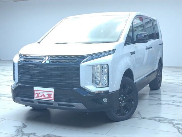 デリカ　Ｄ：５　４ＷＤ　２．２　シャモニー　電動サイドステップ非