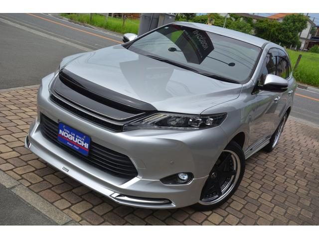 ハリアー　２ＷＤ　プレミアム　純正ＯＰ＆カスタムパーツ１２
