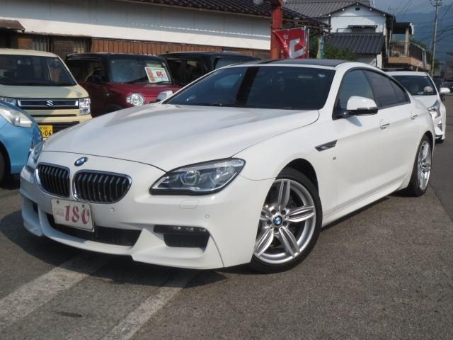 ６シリーズ　グランクーペ　６４０ｉ　Ｍスポーツ