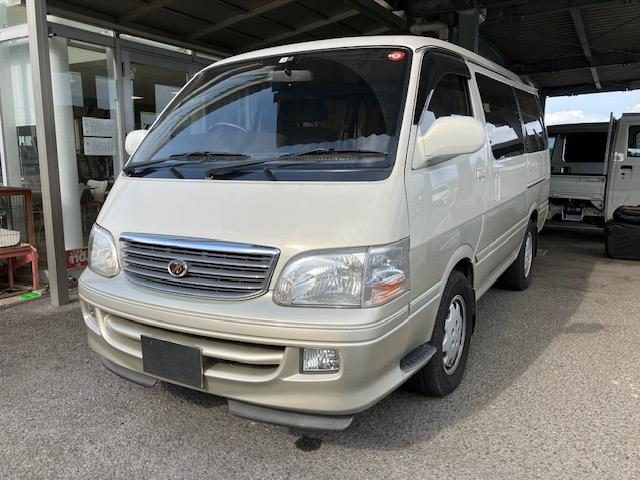 ハイエースワゴン　スーパーカスタムＬｔｄ　３ムＲ