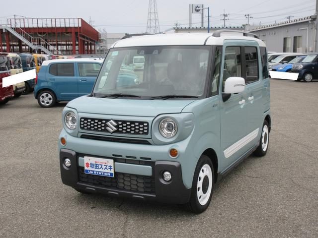 スペーシア　ギア　４ＷＤ　マイスタイル　４ＷＤ　衝突軽減　両側電動