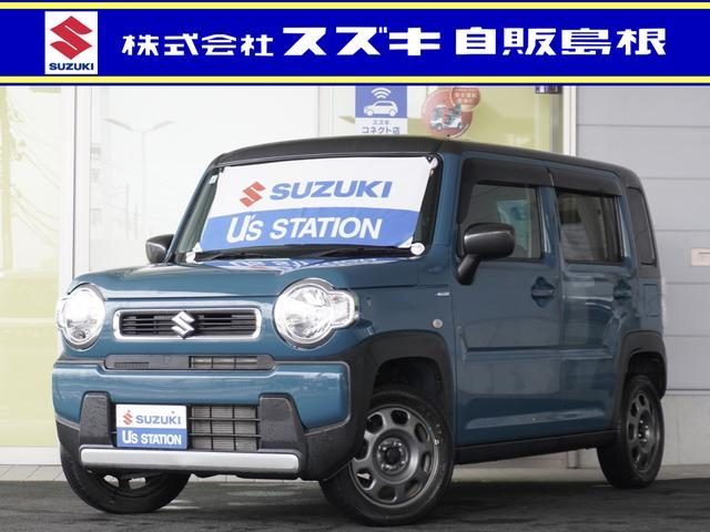 ハスラー　ＨＹＢＲＩＤ　Ｇ　ＥＴＣ　リアパーキング