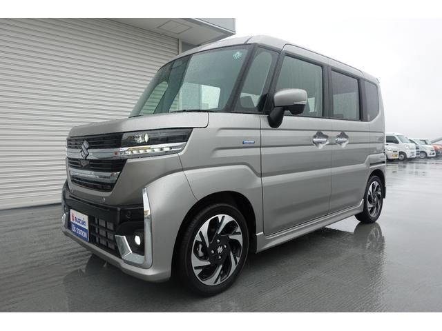 スペーシア　カスタム　ＨＹＢＲＩＤ　ＸＳターボ　ＦＦ・ターボ　