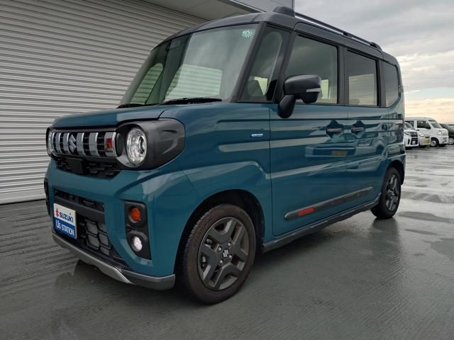 スペーシア　ギア　ギアＨＹＢＲＩＤ　ＸＺターボ　ＦＦコネク