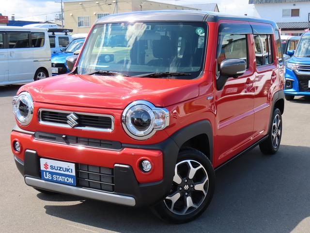 ハスラー　４ＷＤ　ＨＹＢＲＩＤ　Ｘターボ