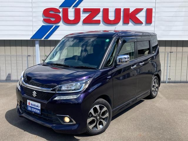 ソリオ　バンディット　バンディット　Ｆリミテッド　ＭＡ３６Ｓ