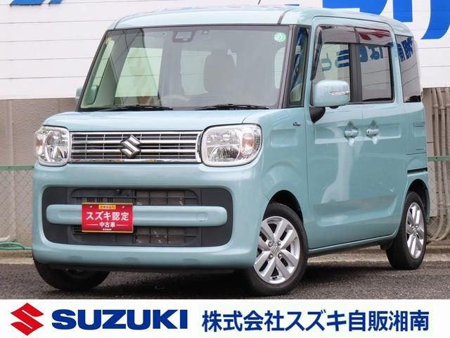 スペーシア　ＨＹＢＲＩＤ　Ｘ　全方位モニター付Ｍナビ