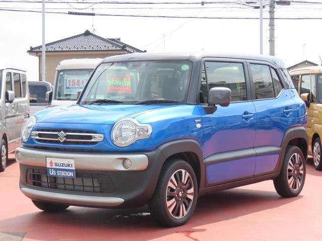 クロスビー　ＨＹＢＲＩＤ　ＭＶ　３型　ターボ　４速オ