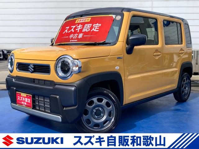 ハスラー　ＨＹＢＲＩＤ　Ｇ　３型　　デモカー使用　