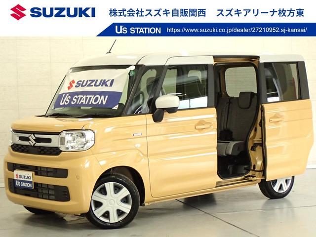 スペーシア　ＨＹＢＲＩＤ　Ｘ　ＣＶＴ　セーフティプラ