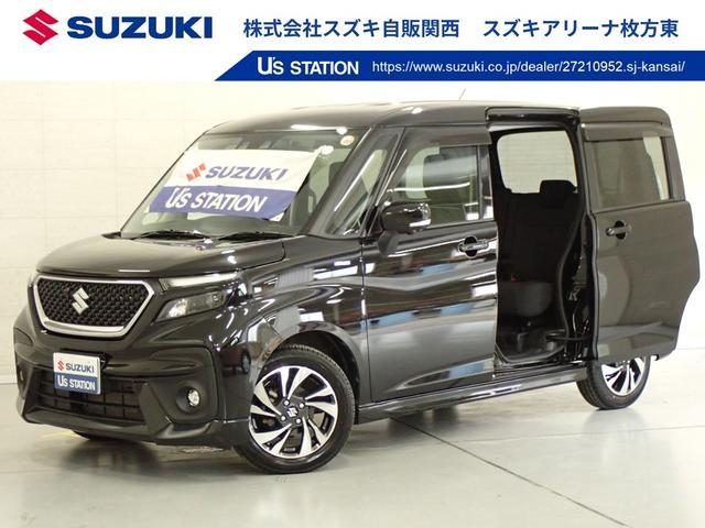 ソリオ　バンディット　バンディット　ＨＹＢＲＩＤ　ＭＶ　全方位