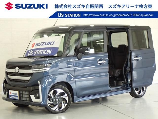 スペーシア　カスタム　４ＷＤ　カスタム　ＨＹＢＲＩＤ　ＸＳ　フルタイム