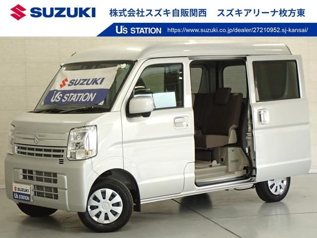 エブリイバン　ＪＯＩＮ　６型　２ＷＤ　インパネＣＶＴ