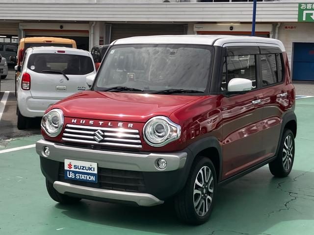 ハスラー　Ｊ　ＳＴＹＬＥ　ＩＩ　ターボ　ＭＲ４１Ｓ