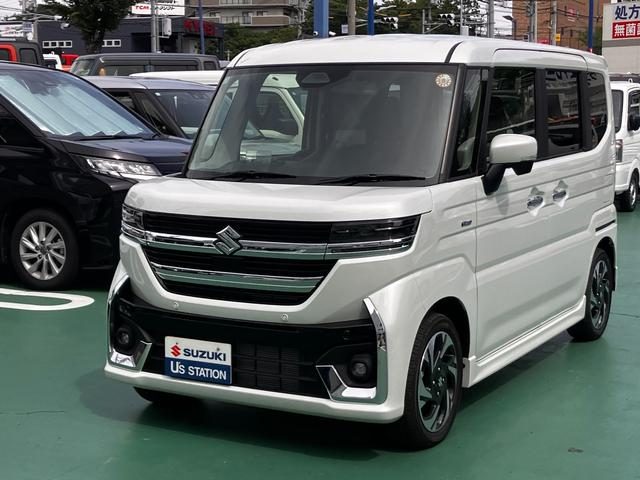 スペーシア　カスタム　４ＷＤ　カスタム　ＨＹＢＲＩＤ　ＸＳターボ