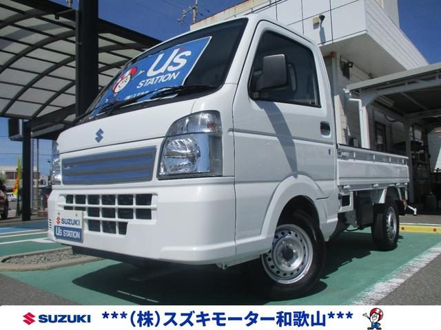 キャリイトラック　４ＷＤ　ＫＣエアコン・パワステ農繁仕様　５ＭＴ　
